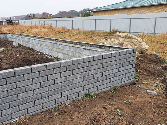 Заказать бетон на фундамент в белгороде зачеканка цементным раствором расценка в смете